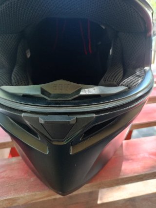 Casco Integral AGV Negro Mate