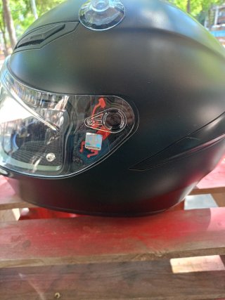 Casco Integral AGV Negro Mate