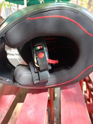Casco Integral AGV Negro Mate