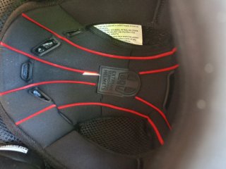 Casco Integral AGV Negro Mate