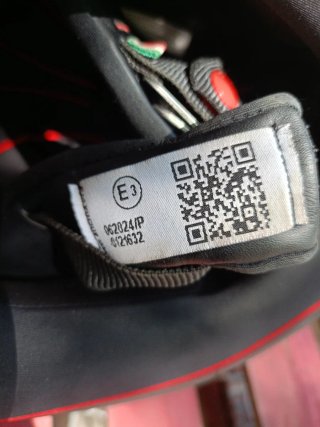 Casco Integral AGV Negro Mate