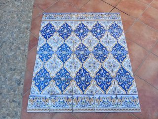 Azulejos Sevillanos Decorativos