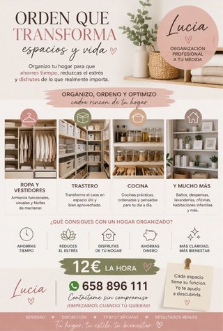 Organizzazione Professionale con Lucia