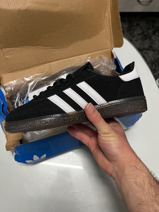 Adidas Spezial Zapatillas Negras Talla 37,5
