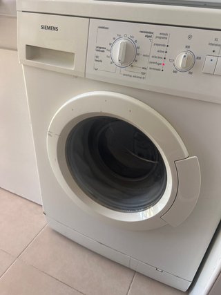 Lavadora Siemens 6kg