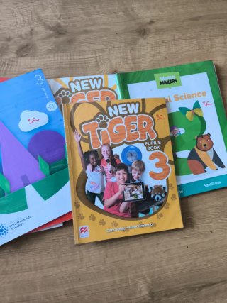 Libros 3 primaria