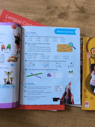 Libros 3 primaria