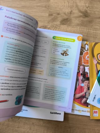 Libros 3 primaria