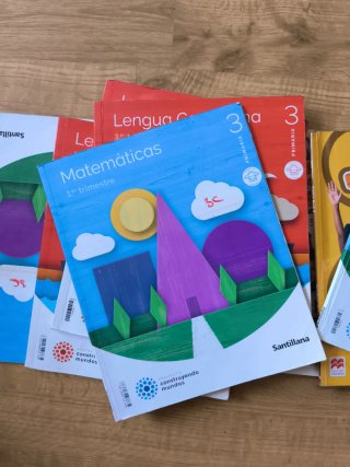 Libros 3 primaria