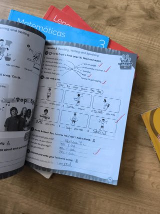 Libros 3 primaria