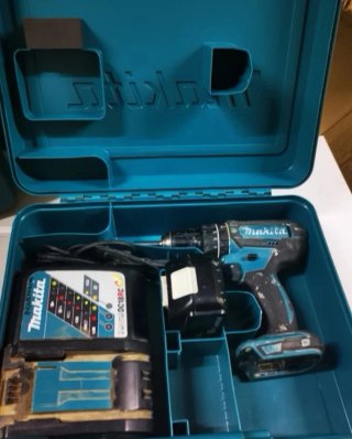 Maletin makita para taladro 18v