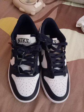Nike Deportivas Negras y Blancas