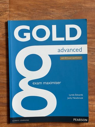 Libro de inglés gold pearson advanced worbook stud
