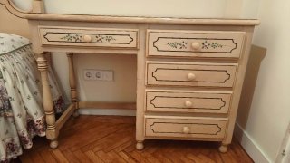 Dormitorio juvenil completo