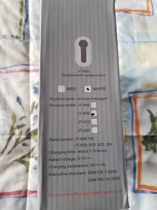 Masajeador Cervical 3D Eléctrico