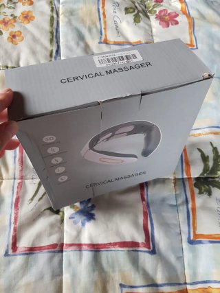 Masajeador Cervical 3D Eléctrico