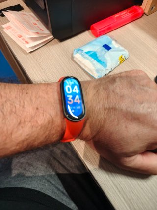Pulseras de actividad Mi band