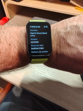 Pulseras de actividad Mi band