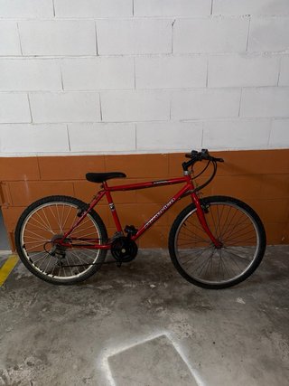 Bicicleta 26 Roja