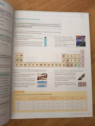 Física y química. 3 Secundaria. Matices. Castil...