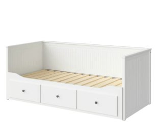 Cama juvenil IKEA Heimn+mesita+cuadros+lamparita