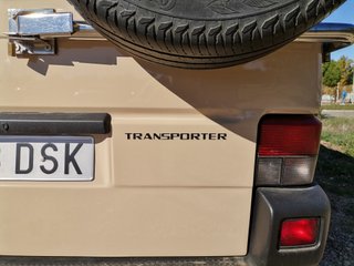 Volkswagen Transporter T4  SYNCRO 1999- CAMPER