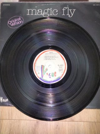 Vinilo LP Space - Magic Fly (1977)