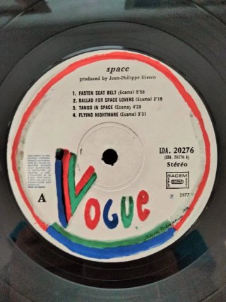Vinilo LP Space - Magic Fly (1977)