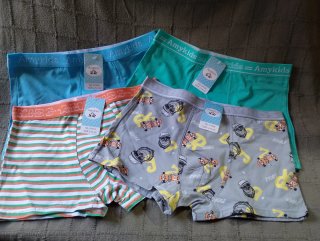 Pack 4 Boxer Niño Estampado