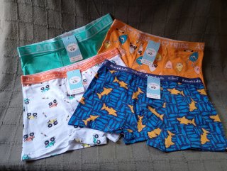 Pack 4 Boxer Niño Estampado