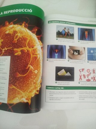 Biologia i geologia, 3 ESO