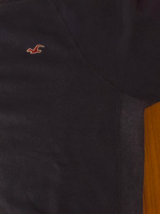 Jersey Hollister Azul Marino