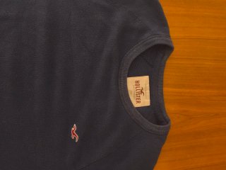 Jersey Hollister Azul Marino