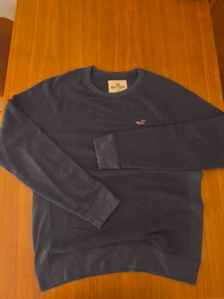 Jersey Hollister Azul Marino