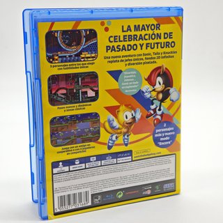 VIDEOJUEGO PS4 SONIC MANIA PLUS