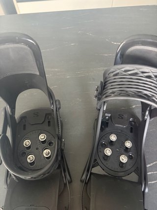 Fijaciones Snowboard Salomon EDB Talla S