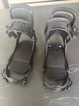 Fijaciones Snowboard Salomon EDB Talla S