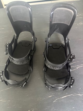 Fijaciones Snowboard Salomon EDB Talla S
