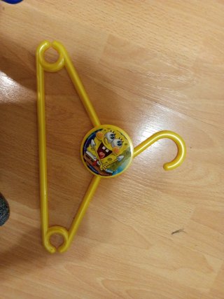 10 Percheros Bob Esponja