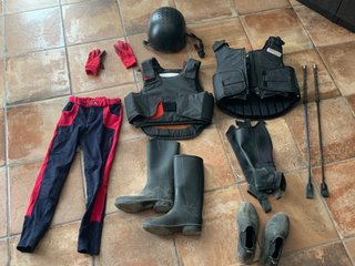 Equipación Hípica Completa Niña 10-11 Años