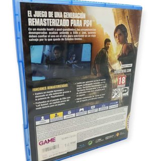 VIDEOJUEGO PS4 THE LAST OF US