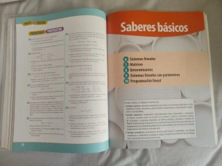 Matemáticas aplicadas a las ciencias sociales, ...