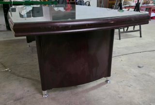 Mesa de Juntas Ejecutiva (240x120 cm)Madera Maciza
