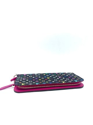 Cartera Louis Vuitton Zippy Murakami Multicolor
