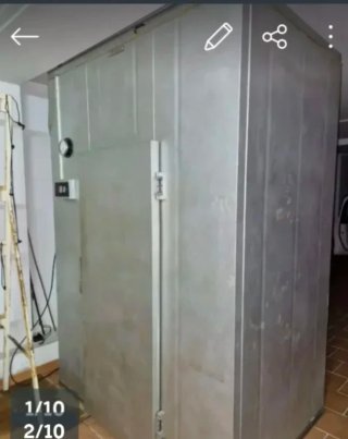 Cámara frigorífica industrial