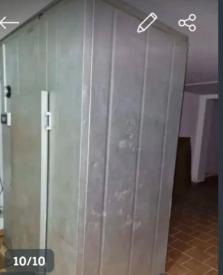Cámara frigorífica industrial