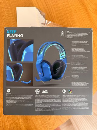 Auriculares Logitech G733 Azul