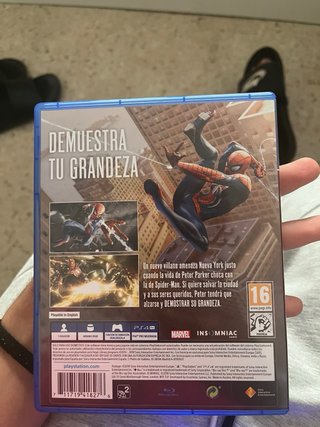 Spider-Man: Miles Morales PS4 Spider-man:1