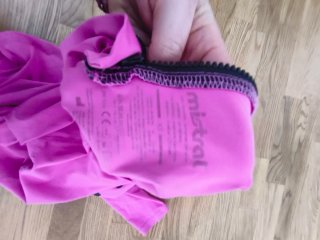 Camiseta de baño Mistral rosa talla xs