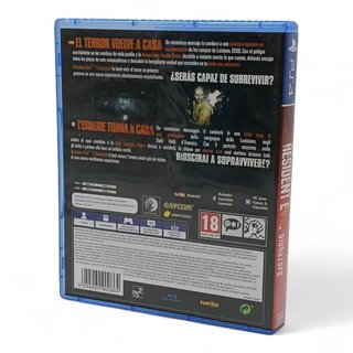 VIDEOJUEGO PS4 RESIDENT EVIL BIOHAZARD